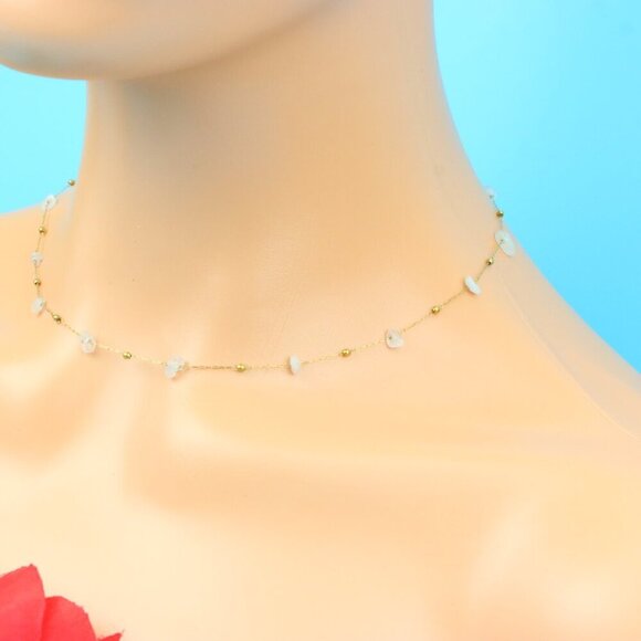 Delicate & Modern Necklace Chain – Perfect for Girls & Women, DYC1732 - Picture 9 of 14